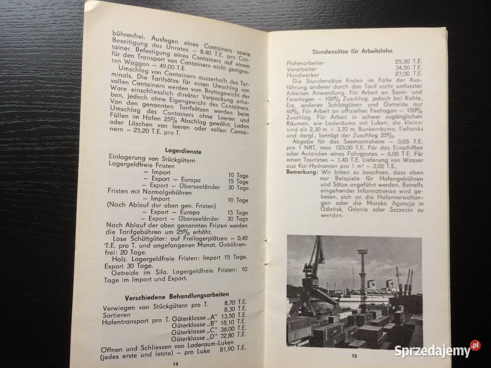 1183 Informator O Polskich Portach Morskich Szczecin