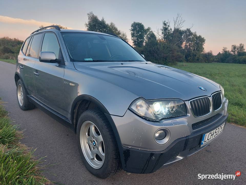 BMW X3 E83 2008 C 20900 lubelskie Chełm
