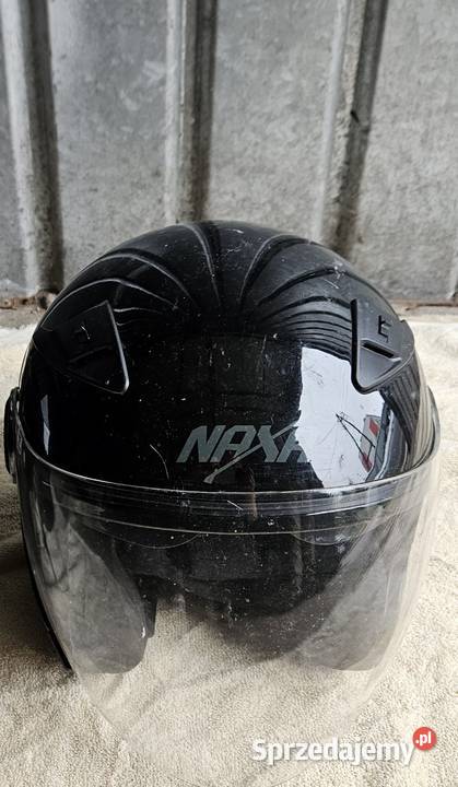 Sprzedam kask motocyklowy Naxa S17 Shine Blenda łódzkie