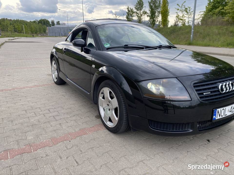 Piękne Audi TT 8n 18T 225 Quatrri oryginał 100 lakier metallic Olsztyn
