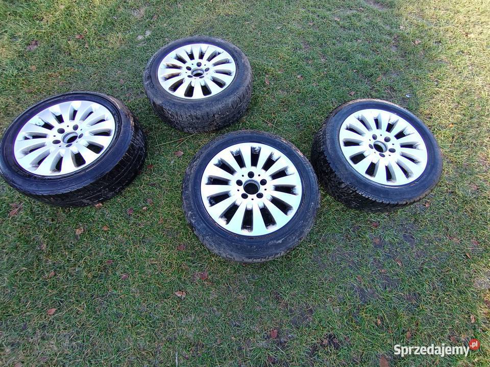 Sprzedam 2 komplety felg 16 5x112 Skruda