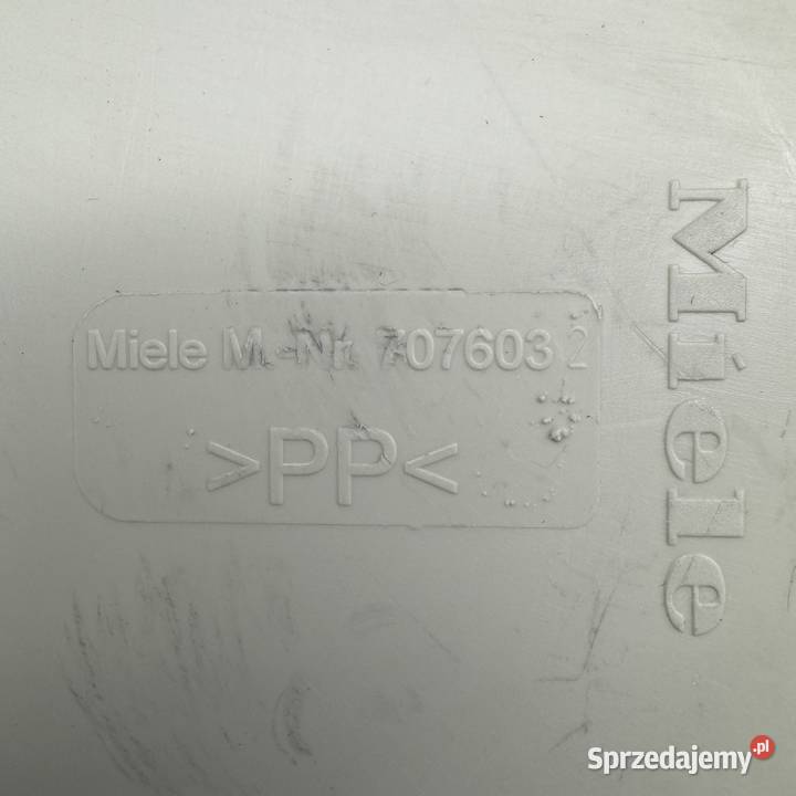 Zbiornik odpływu pralki Miele Softronic Części i Akcesoria Jasienica sprzedam