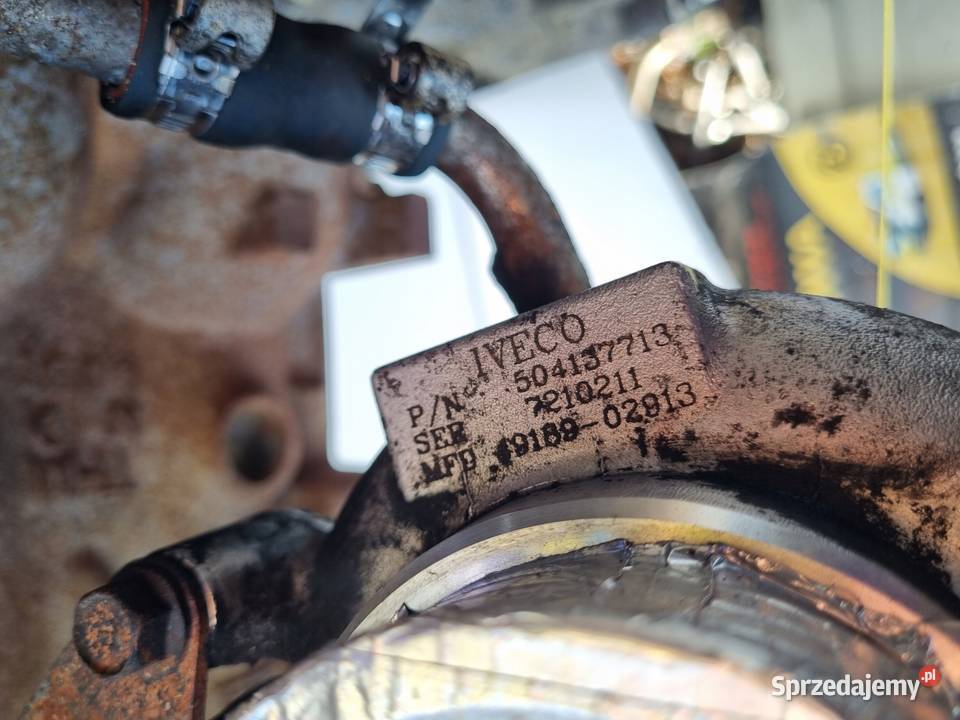 SILNIK KOMPLET Iveco Daily IV 30 HPI 146 224 lubelskie Rudka
