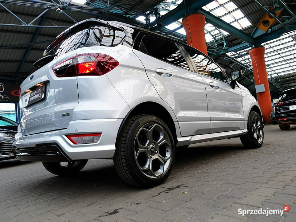 Ford EcoSport STLINE SkóraNaviKamera 125 3Lata ABS Mysłowice