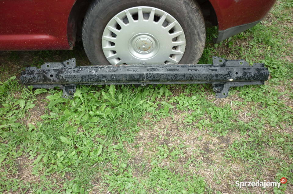 Wzmocnienie zderzaka przód Golf 4 Rok produkcji 2001 Pobiedziska