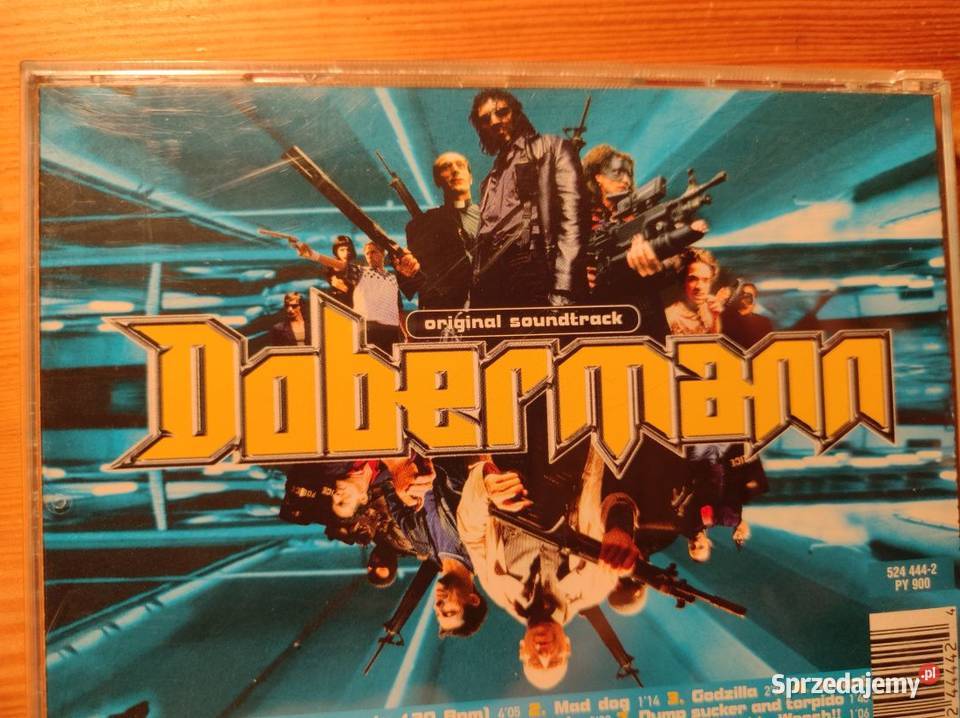 Dobermann Original Soundtrack 1997 unikat Kielce sprzedam