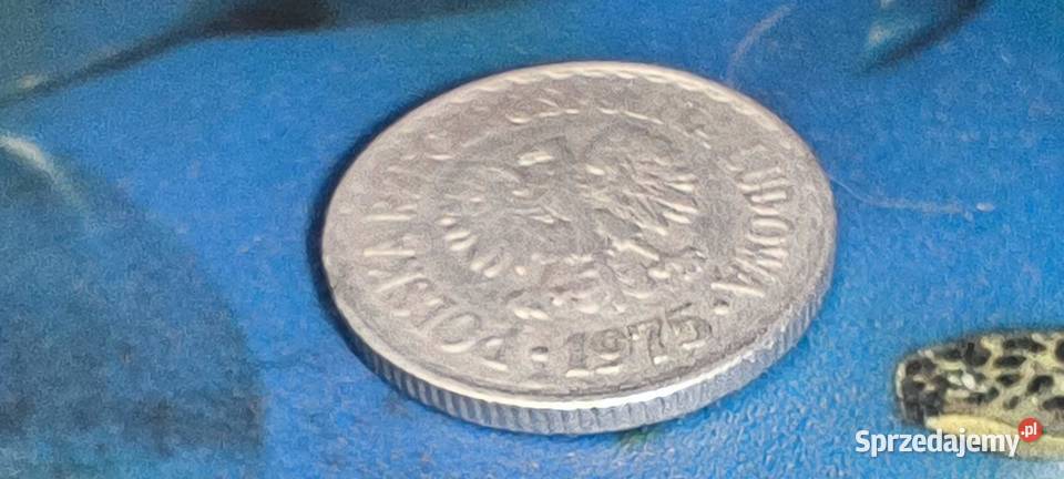 Monety PRL 1 1975 r Gliwice