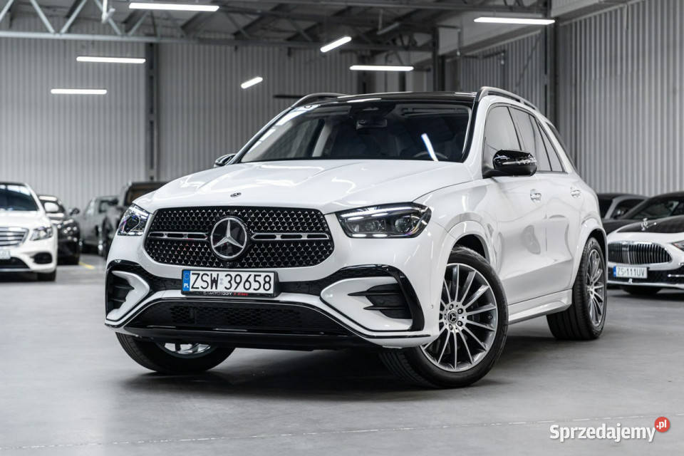 Mercedes GLE 450 AMG Premium Plus Gwarancja Hak system Start-Stop Węgrzce