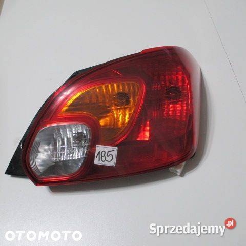 LAMPA TYŁ TYLNA PRAWA MITSUBISHI SPACE STAR 2013 Lampy tylne
