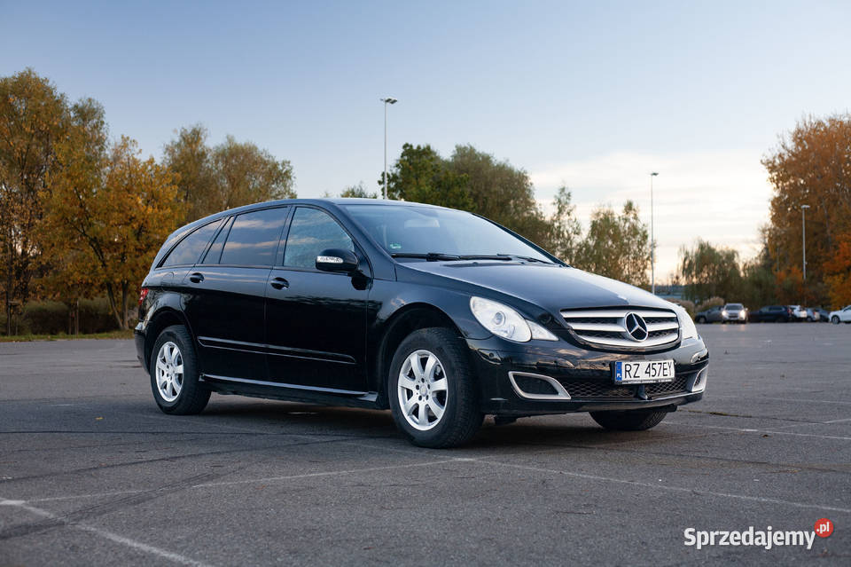 Mercedes R klasa 350 4 matic 2007 6 osobowy benzyna Rzeszów