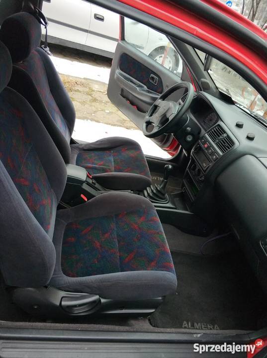 Nissan Almera N15 GTI z LPG Warszawa sprzedam