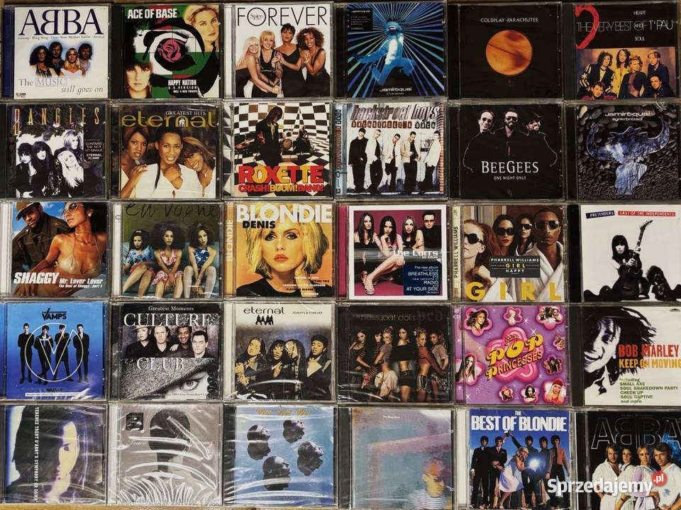 Wspaniały Album CD Kultowego Zespołu BLONDIE Katowice sprzedam