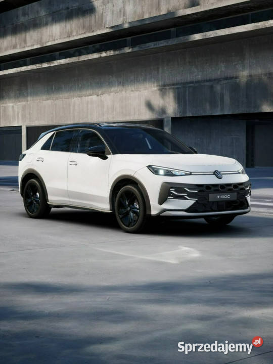 Volkswagen TRoc Style 15 eTSI 150 DSG Zamów już T-Roc Łódź