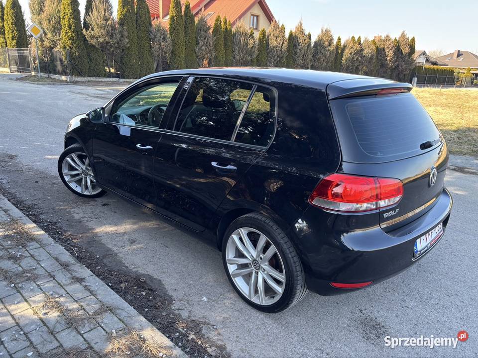 VW Golf VI 14 Benzyna Xenon Alu17 Zamiana światła LED Zamość