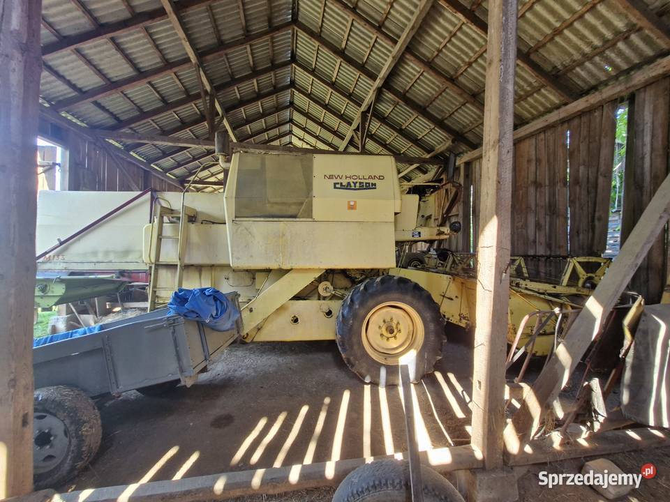Kombajn Holland 133 lubelskie Szczebrzeszyn