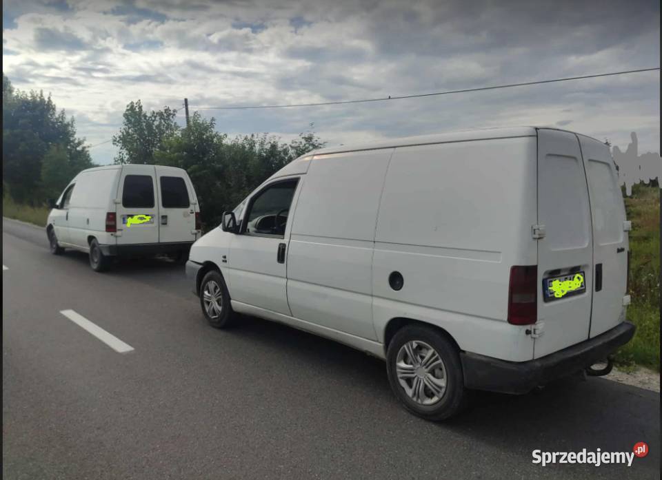 Scudo Jumpi Uniwersalne ewzamianka Zaniemyśl