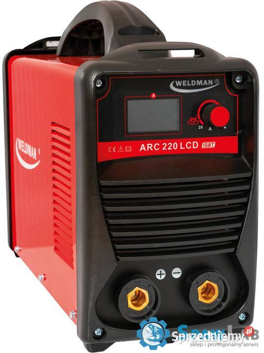Weldman ARC 220 LCD SYNERGY Krotoszyn