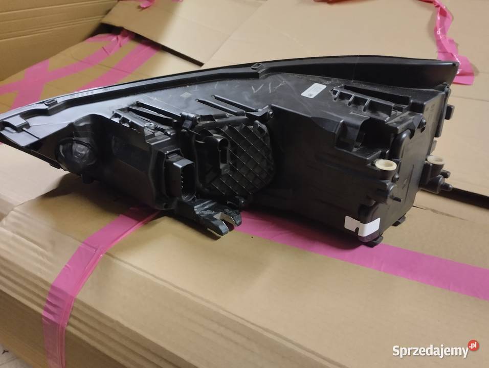 Lampa prawa Audi A1 Lift przód osobowe Piotrków Trybunalski sprzedam
