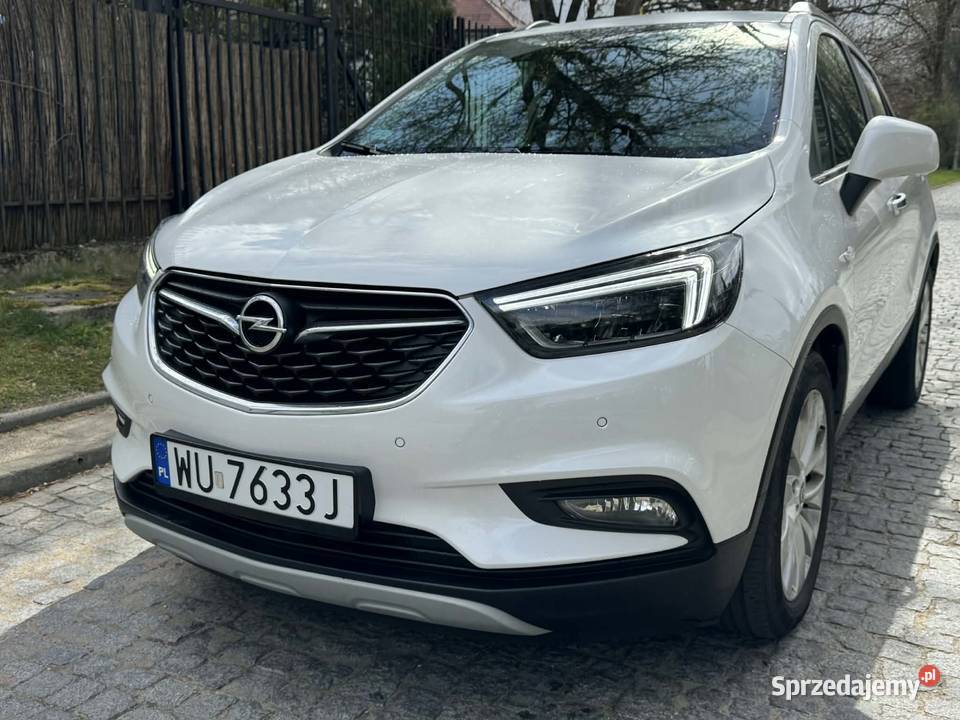 Opel Mokka X salon Polska 2019 r