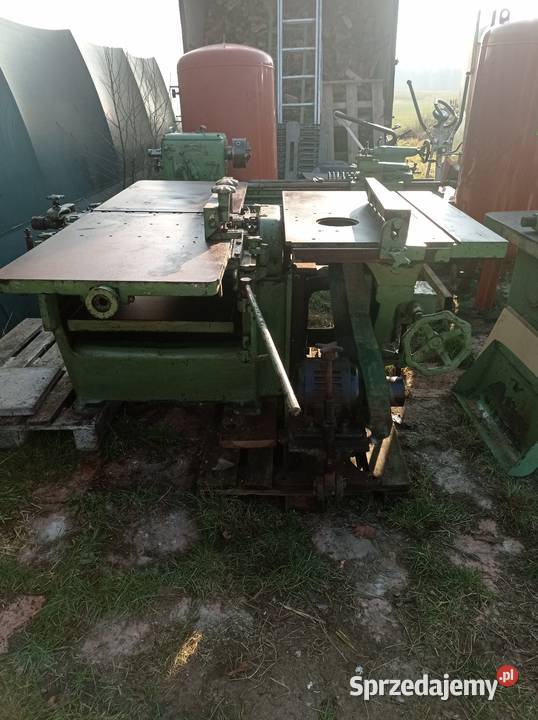 Strugarka grubościówka frezarka maszyna Werchrata