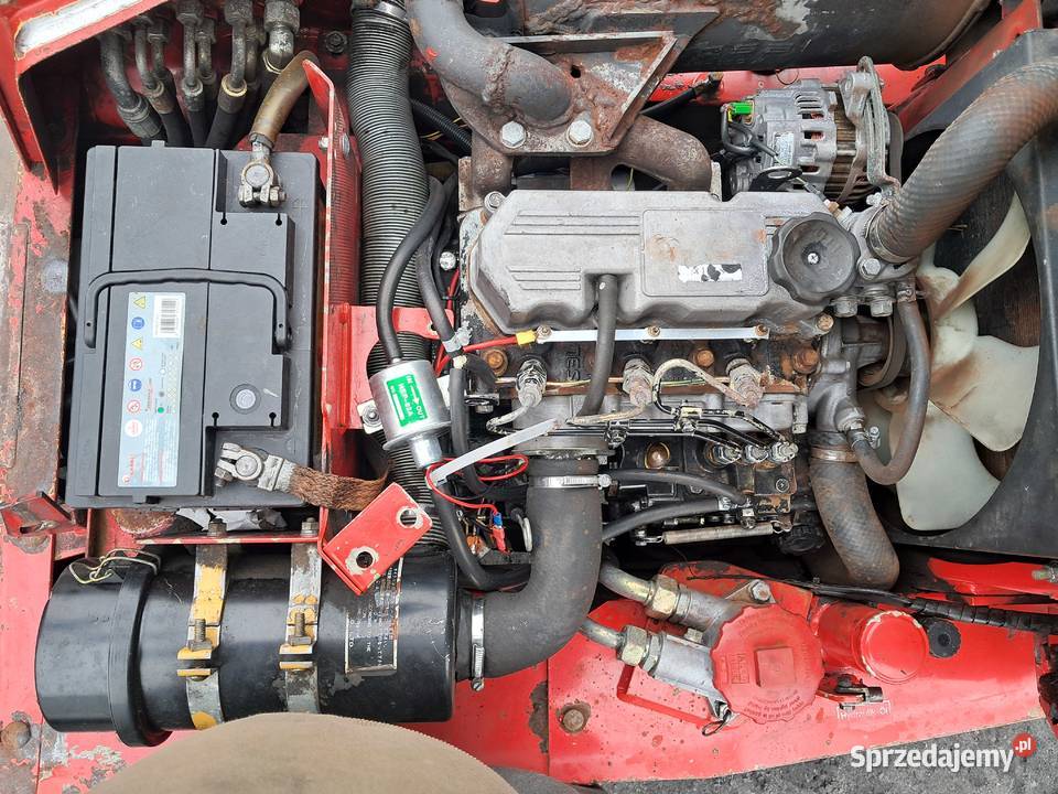Weidemann schaffer mini ładowarka Kobylin sprzedam