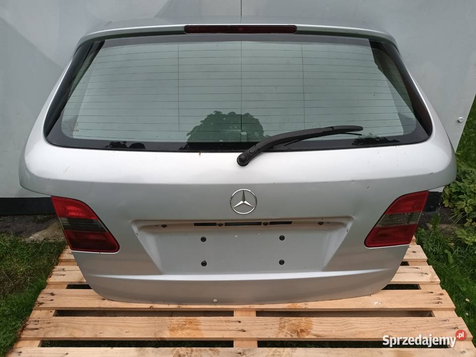 Pokrywa bagażnika tylna klapa Mercedes Benz B osobowe świętokrzyskie Końskie