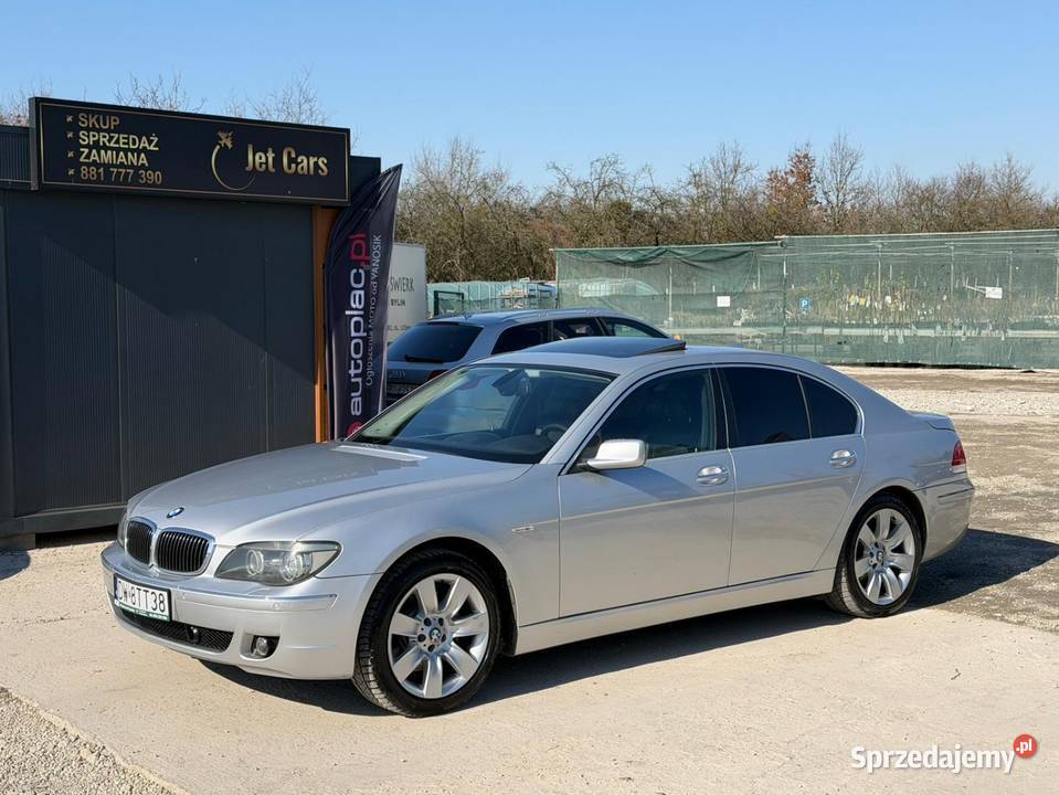 BMW 730D 2007rLiftAutomat Szyberdach Navi Xenon Seria 7