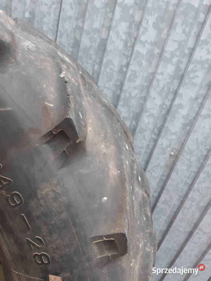 Sprzedam oponę 149 28 c 360 Rożniaty sprzedam