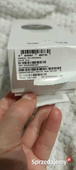 Smartwatch Galaxy 8 Mikołów sprzedam