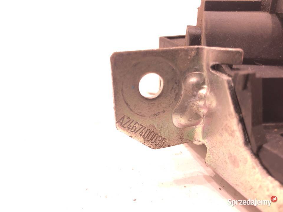 ZAMEK KLAPY TYŁ MERCEDES W246 Minivan