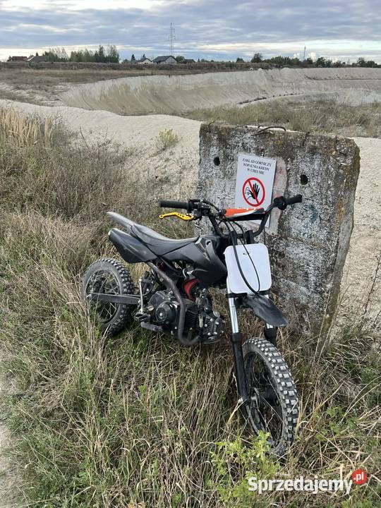 Pitbike zipp pro db 14 110cc