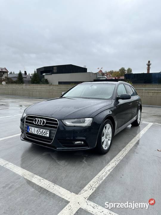 AUDI A4 B8 LIFT 2.0 TDI - AUTOMAT - LED - XENON - Nowe opony zimowe