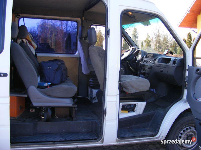 MERCEDES SPRINTER 216 CDI 5cio osobowy KLIMA 7500km