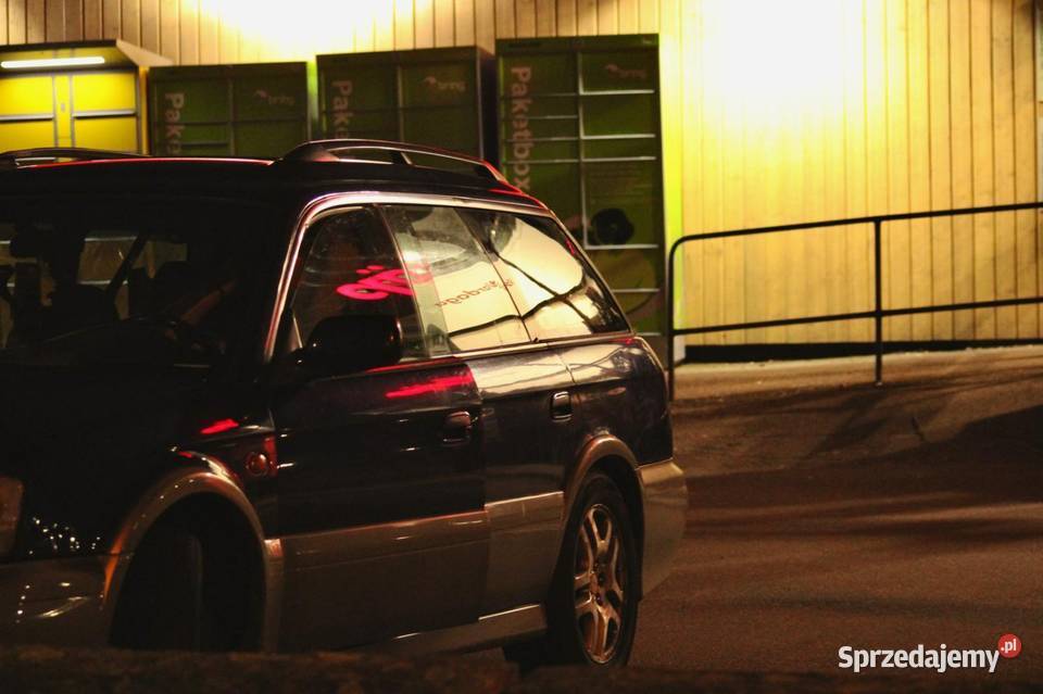 Subaru legacy outback 25 LPG 4x4 automat