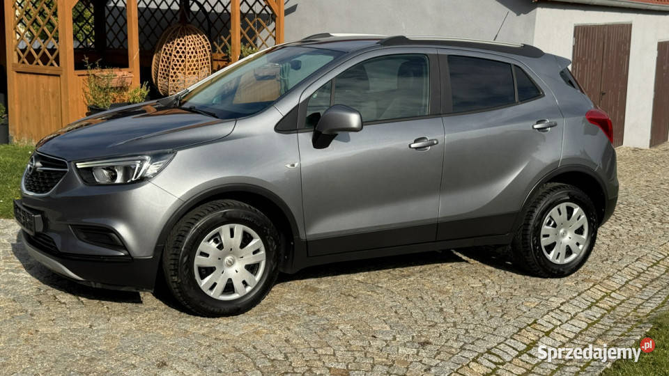 Opel Mokka 14 TURBO 120 z Niemiec Serwisowany światła do jazdy dziennej Strzegom