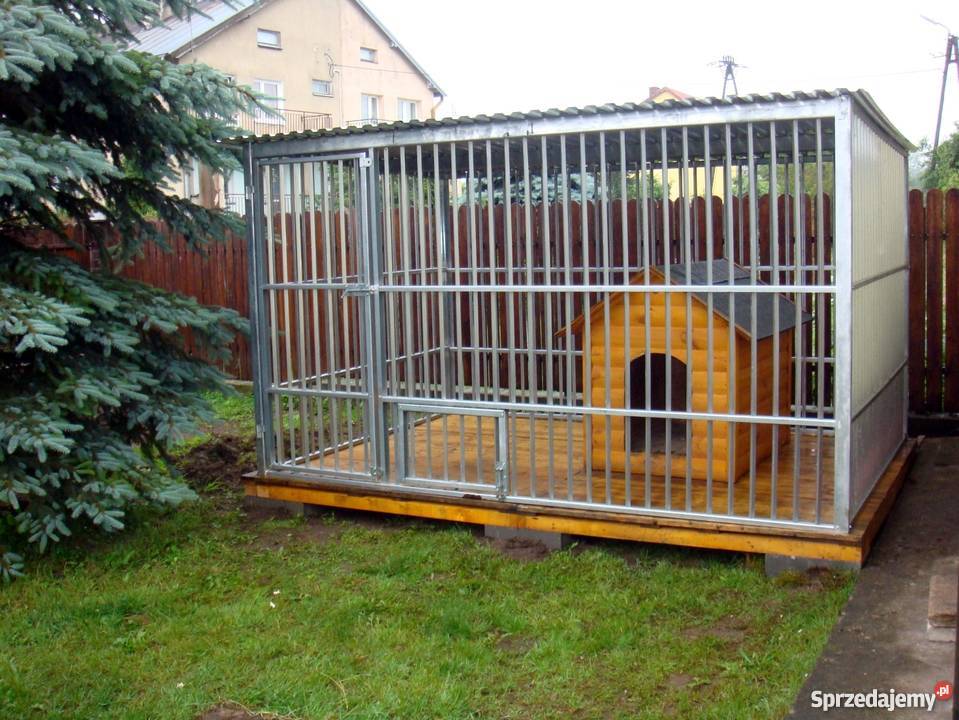 Kojce KOJEC PSA klatka ZAGRODA boks zwierząt Kraków