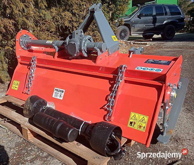 GLEBOGRYZARKA CIĄGNIKOWA SZEROKOŚĆ ROBOCZA 100 Izdebki