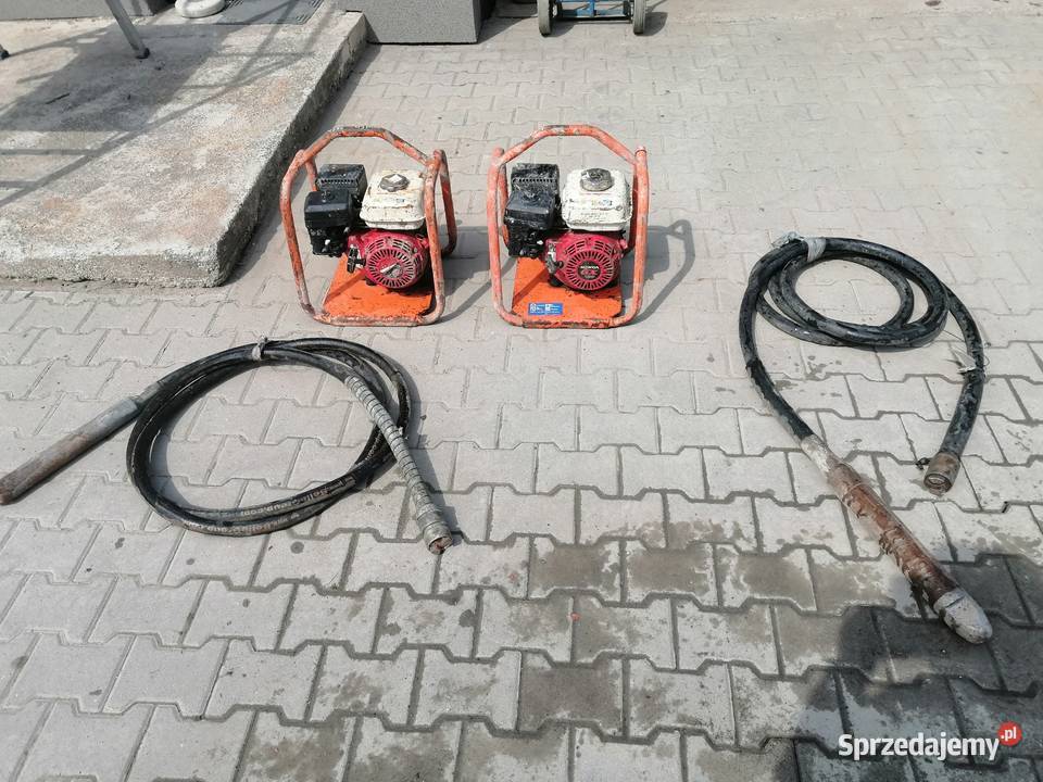 Buława wibracyjna Honda gx120 Enar spalinowa Cieszyn
