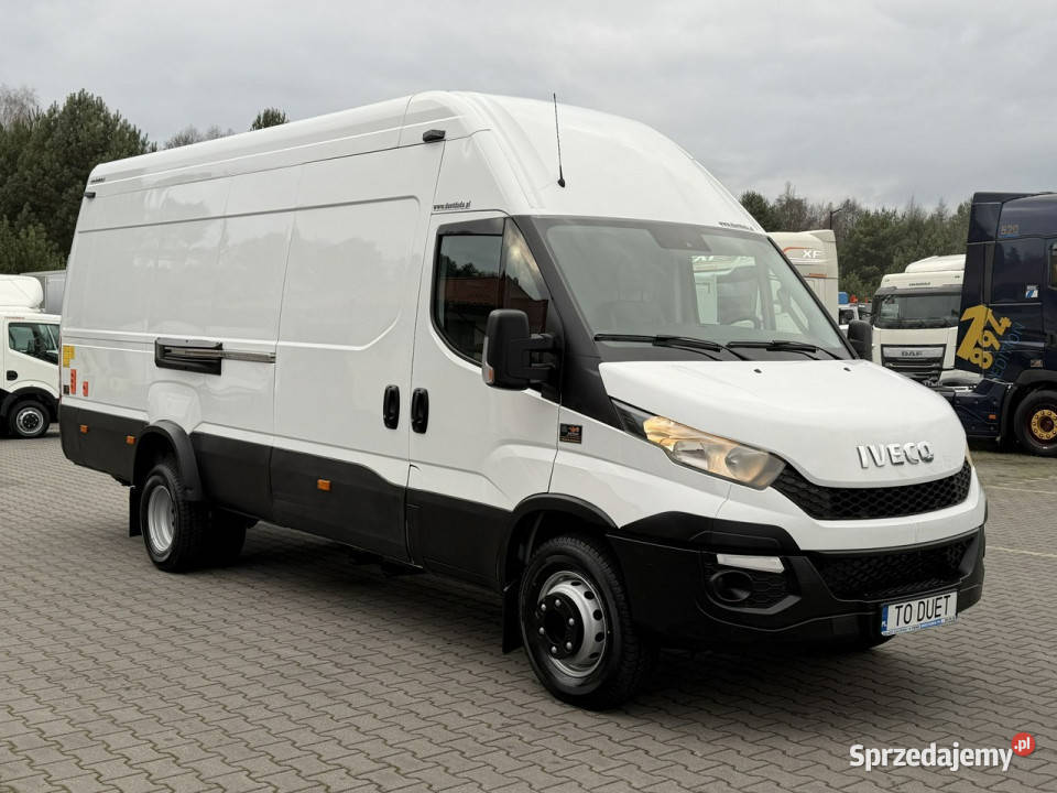 Iveco Daily 70C18 V H L4H3 MAXI HIMATIC Blaszak wielofunkcyjna kierownica świętokrzyskie Widełki
