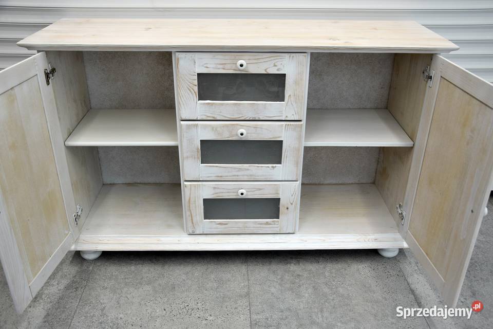 komoda sosnowa nowa warmińsko-mazurskie Olsztyn sprzedam