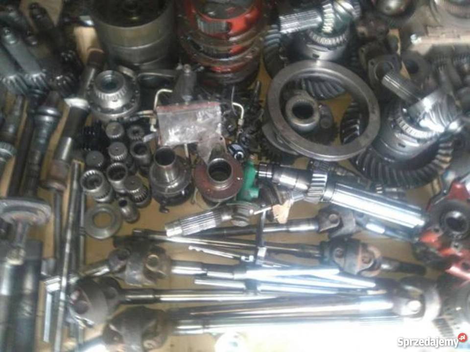 Części przedniego mostu Massey Ferguson serii Siemiatycze