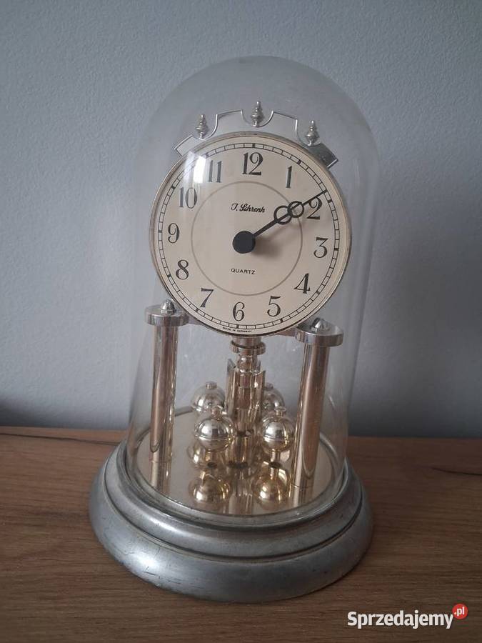 Zegar kominkowy zabytkowy