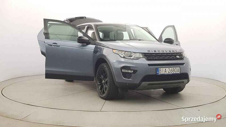 Land Rover Discovery Sport 20 TD4 HSE aut Z czujnik deszczu Warszawa sprzedam