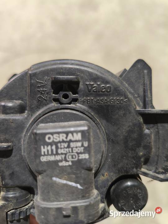 Sprzedam halogeny do Renault Velsatis dolnośląskie Legnica