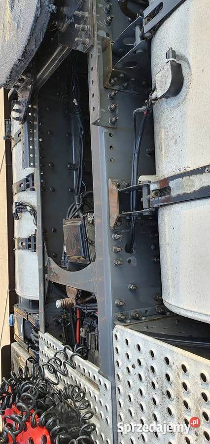 VOLVO FH 500 EEV HYDRAULIKA 713TYSKM klimatyzacja sprzedam