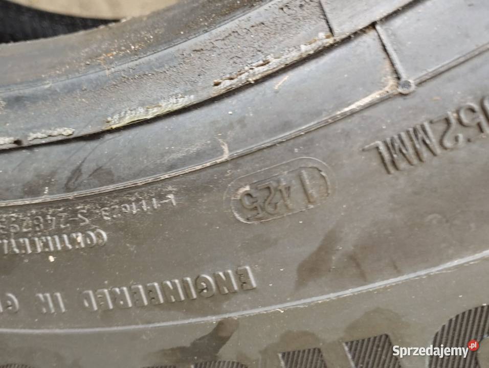 13 R225 CONTINENTAL Conti Cross Trac HS3 Opona Kolbuszowa sprzedam