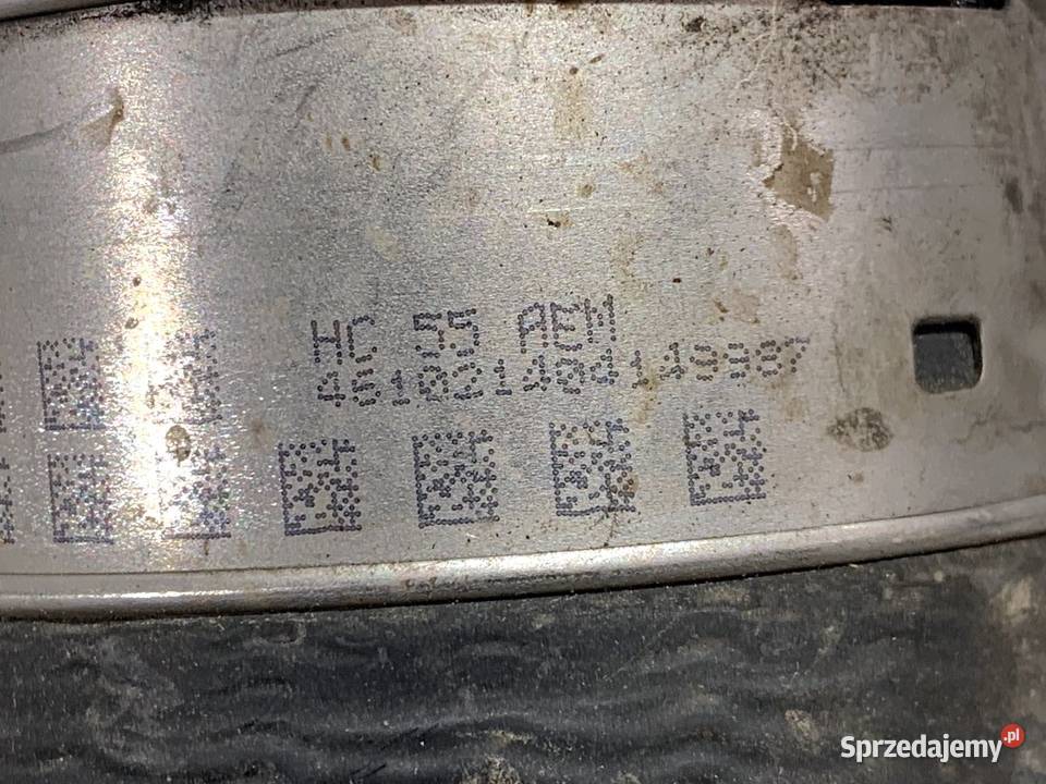 RURA POWIETRZA INTERCOOLERA MERCEDES X204 21 170 osobowe