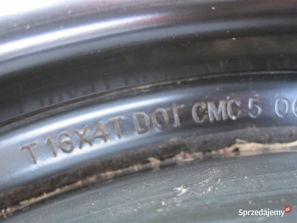 JEEP COMPASS I koło dojazdowe 1559016 100M