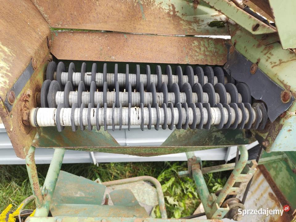 Kombajn do ziemniaków hassia czesci taśma Kraków