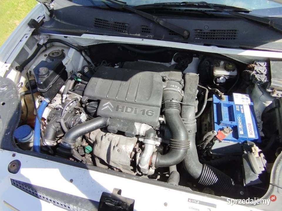 Citroen Berlingo 07r16 HDI furgon diesel Kraków sprzedam